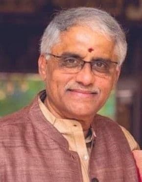 Commodore H G Harsha