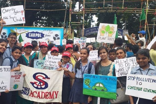 A walk for Climate change