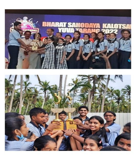 Proud Overall Championship at CBSE Sahodaya -YUVTARANG